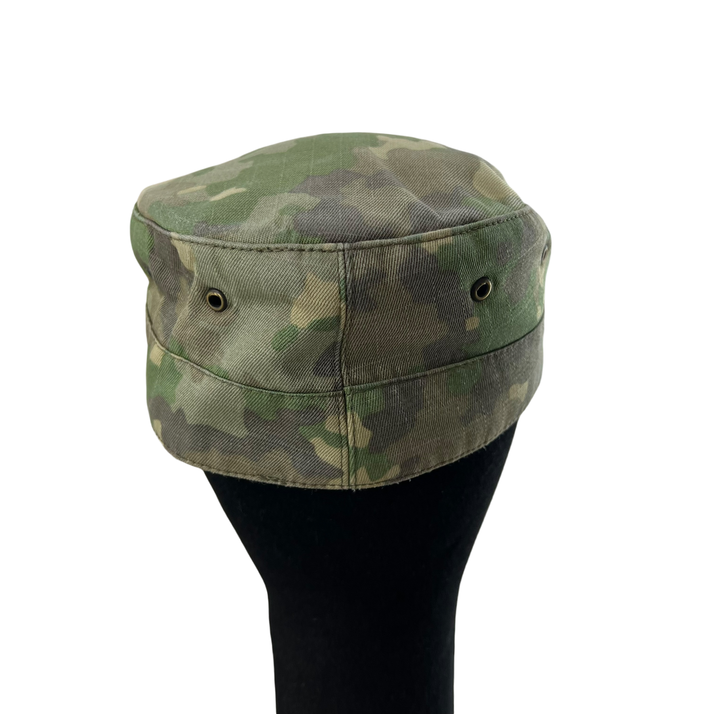 Romanian Army M2017 Woodland Camouflage Cap - Small