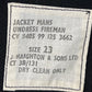 British Fire Brigade Undress Jacket - Medium