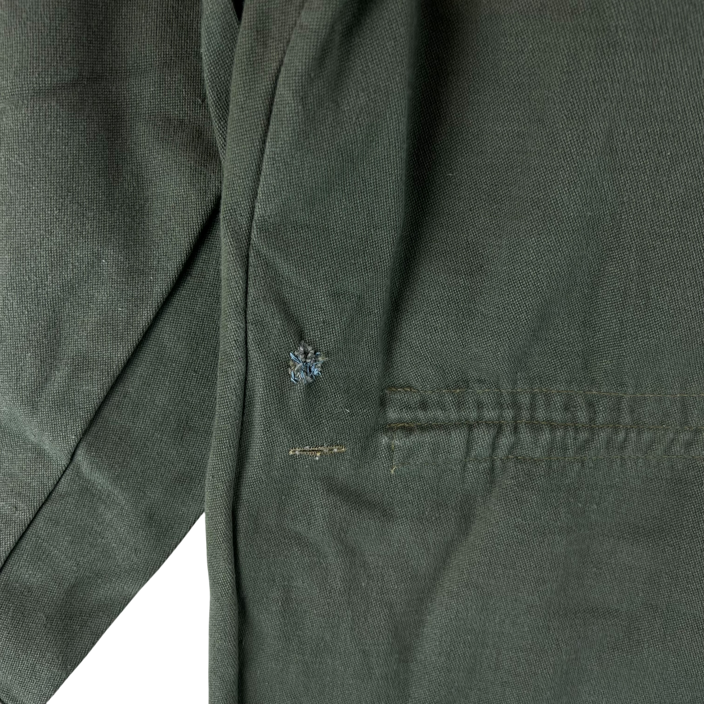 Bulgarian People's Army Olive Green Cossack Shirt - Large