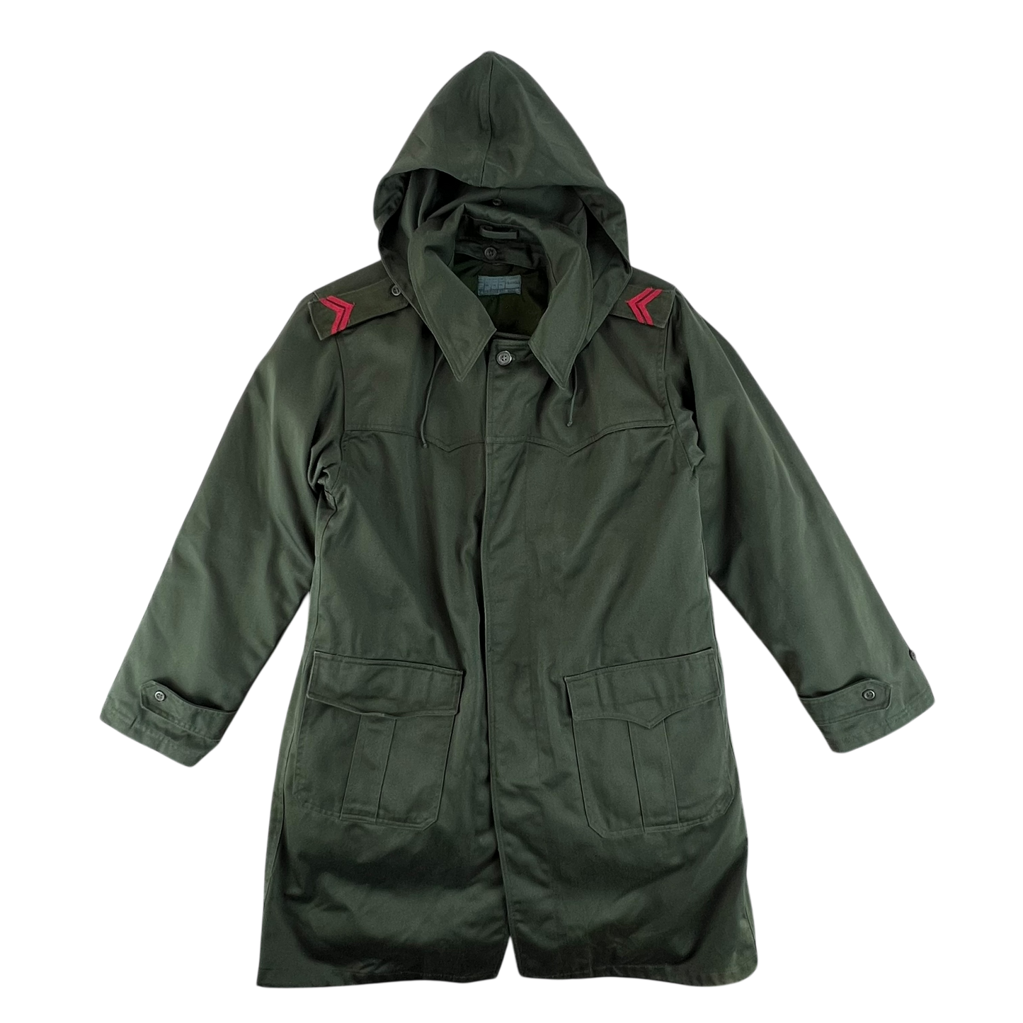 Yugoslav Army M77 Olive Green Parka w/ Liner - Medium 182/100