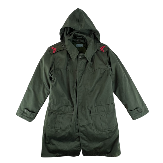 Yugoslav Army M77 Olive Green Parka w/ Liner - Medium 182/100