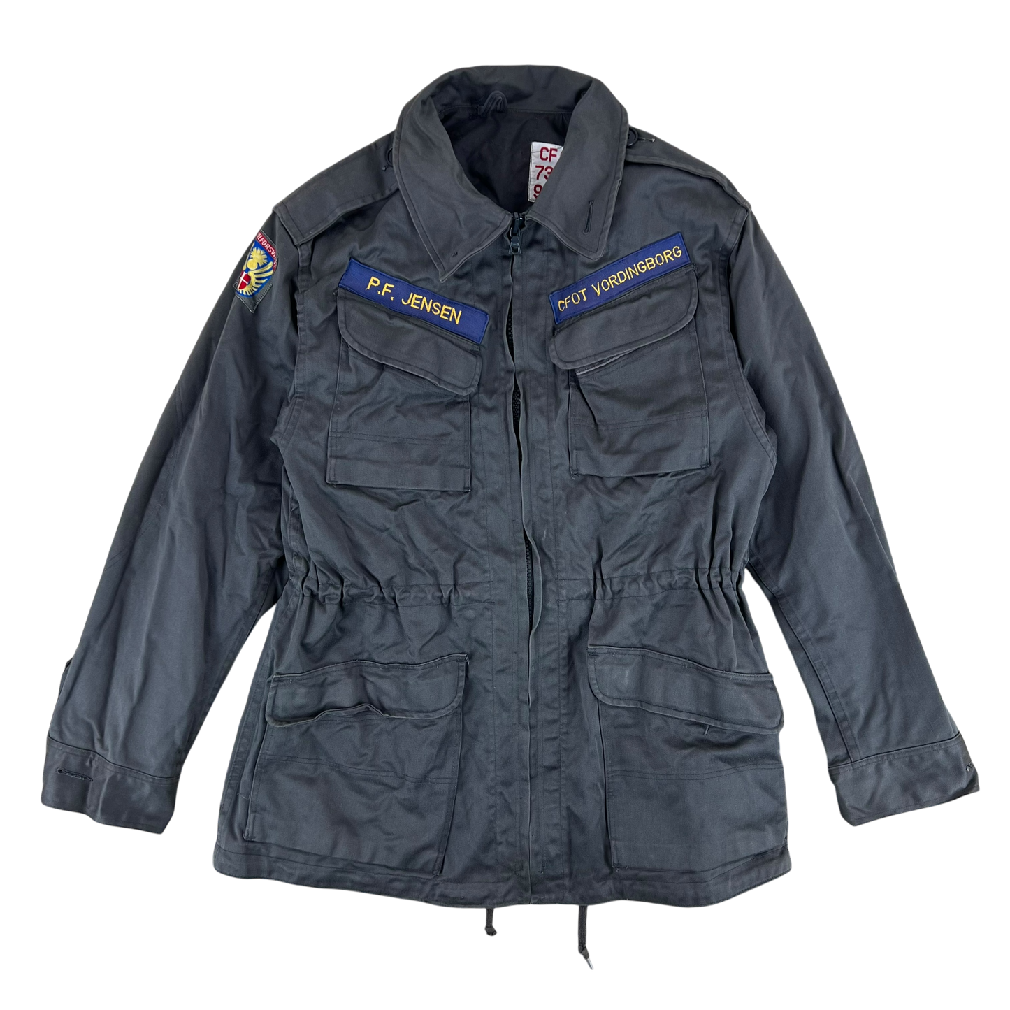 Danish Civil Defence M71 Parka - Medium