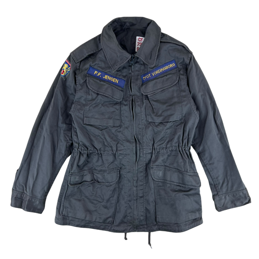 Danish Civil Defence M71 Parka - Medium