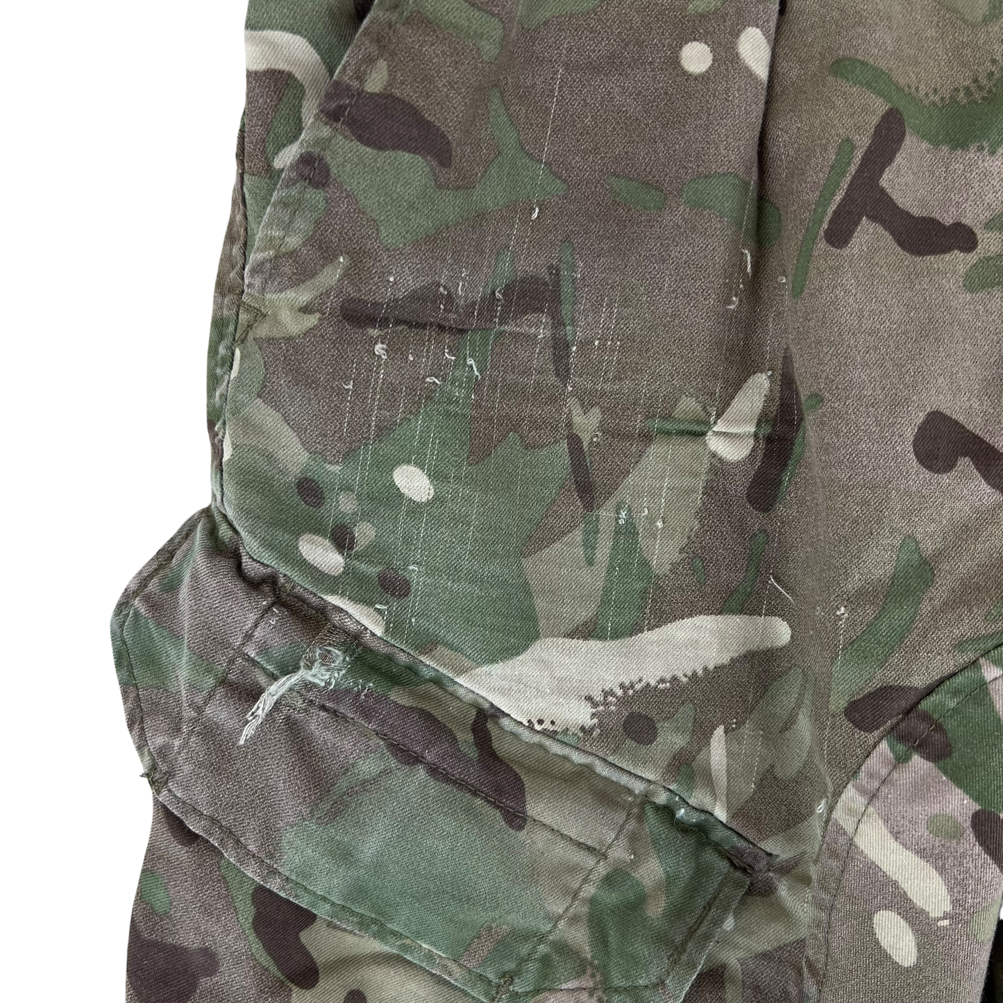 British Army MTP Camouflage Warm Weather Combat Trousers - W28 L31.5