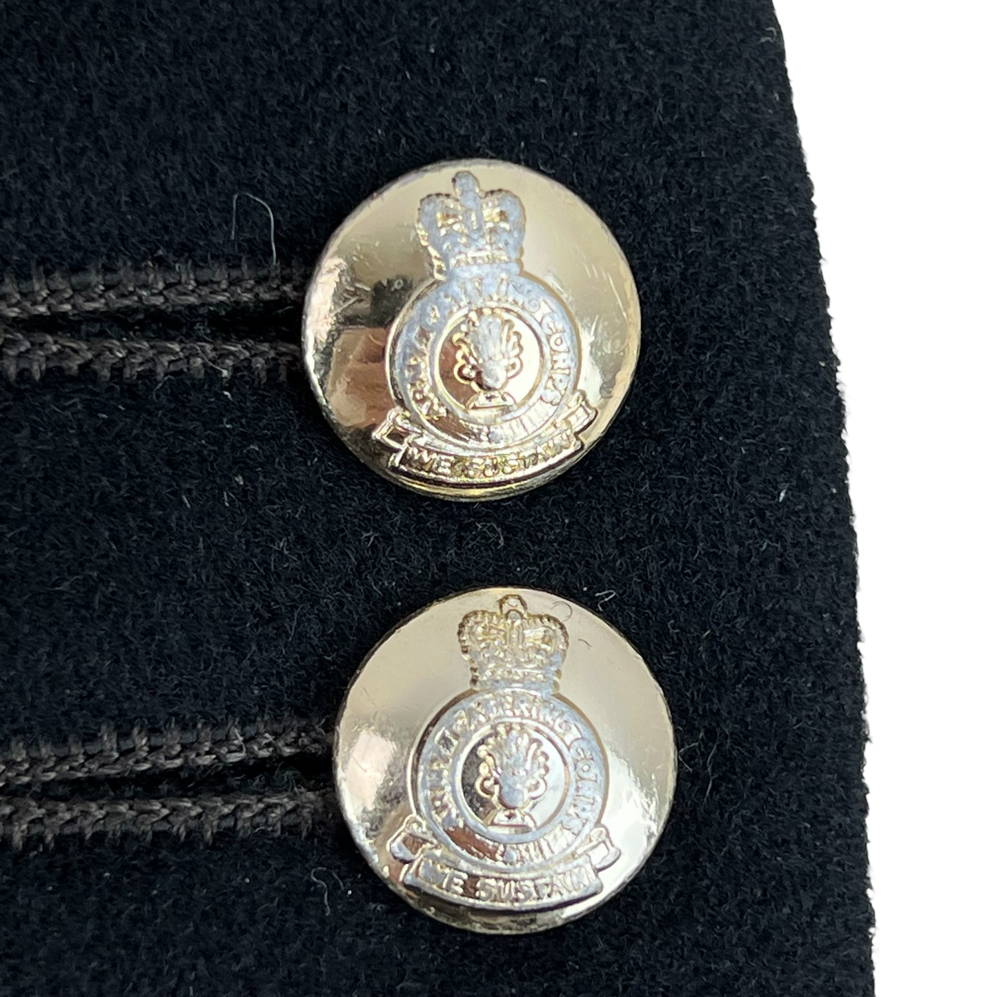 British Army 80s Mess Dress Jacket - Army Catering Corps - Small