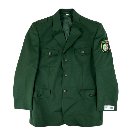 German Police Green Dress Jacket - Large