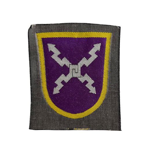 Finnish Army Messengers Patch