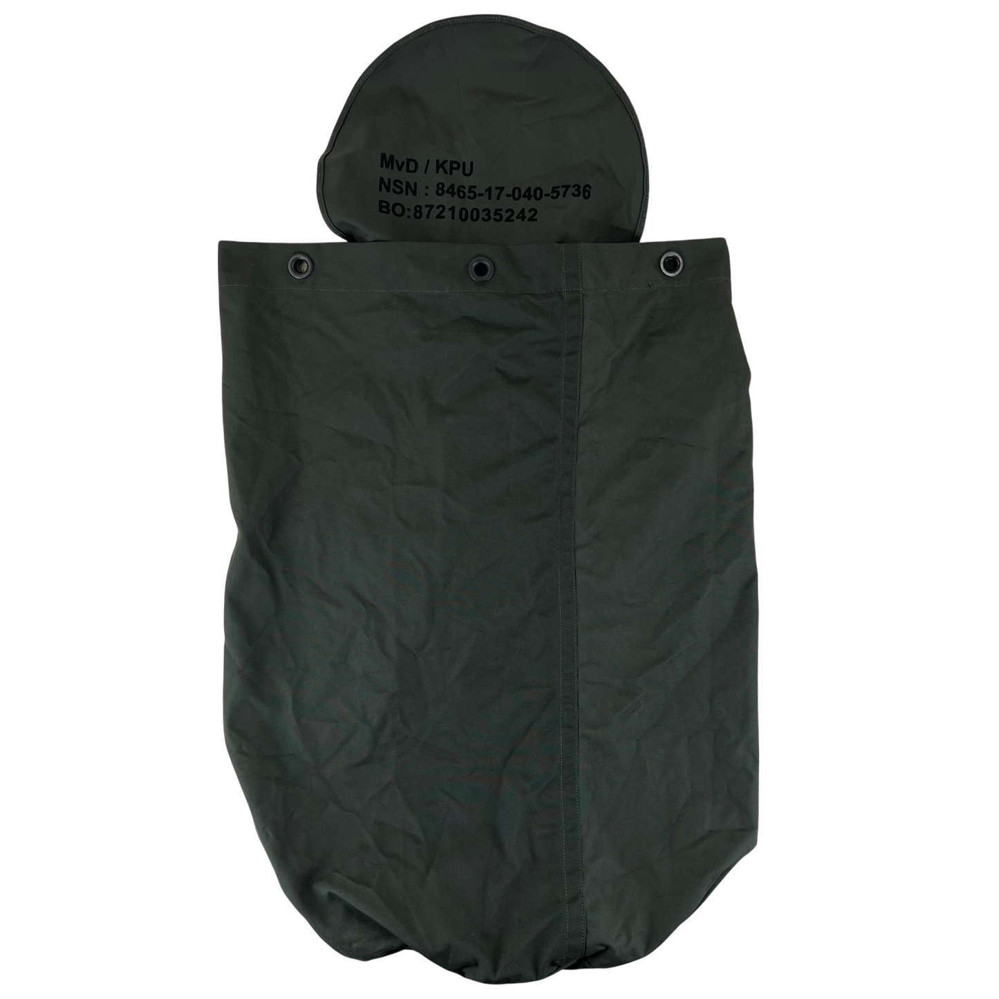 Dutch Army Kit Duffle Bag Olive Green