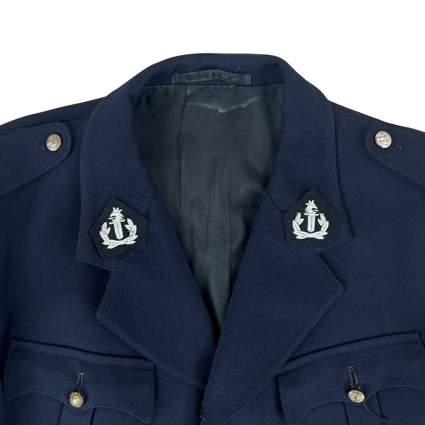 Finnish Police M51 Dress Uniform Jacket - Large