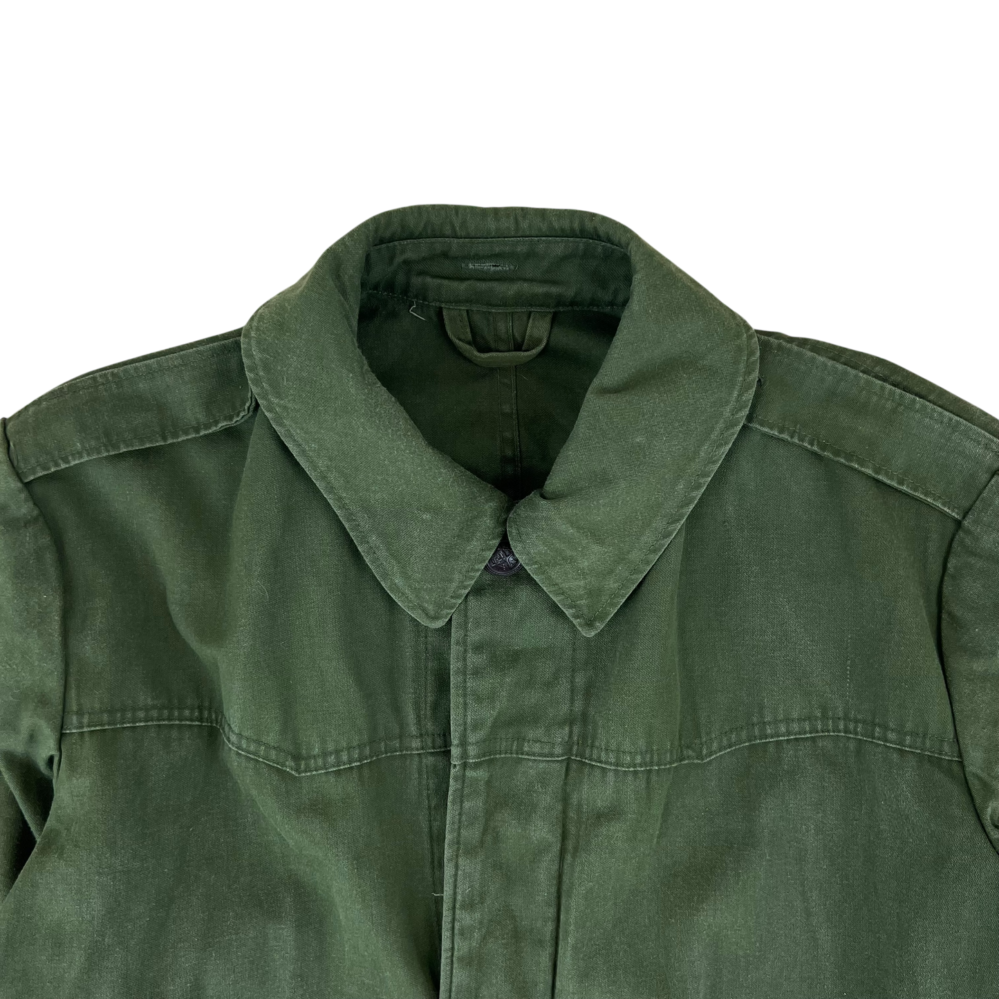 Hungarian People's Army Olive Green Field Parka - Large