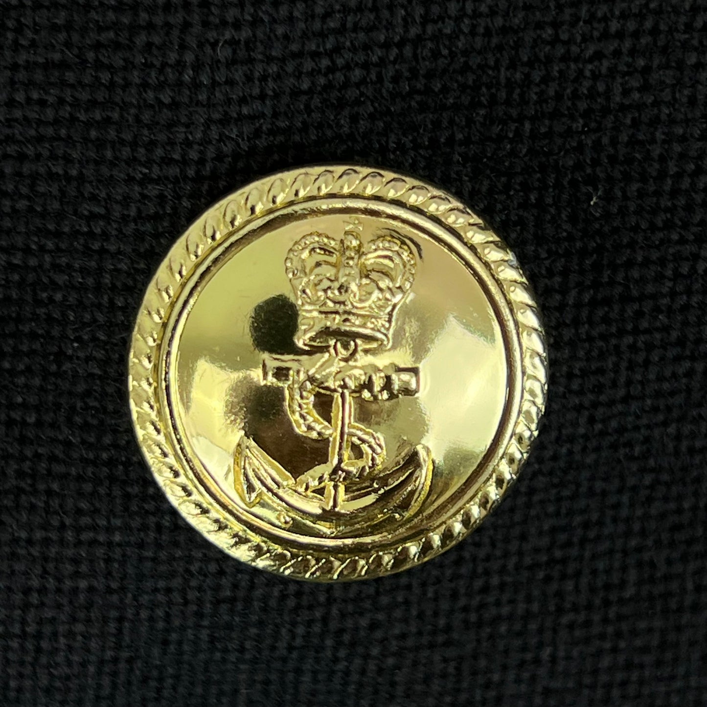 British Royal Navy Officer's No 1B Class 1 Dress Jacket - Small
