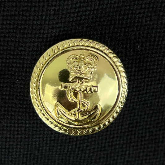 British Royal Navy Officer's No 1B Class 1 Dress Jacket - Small
