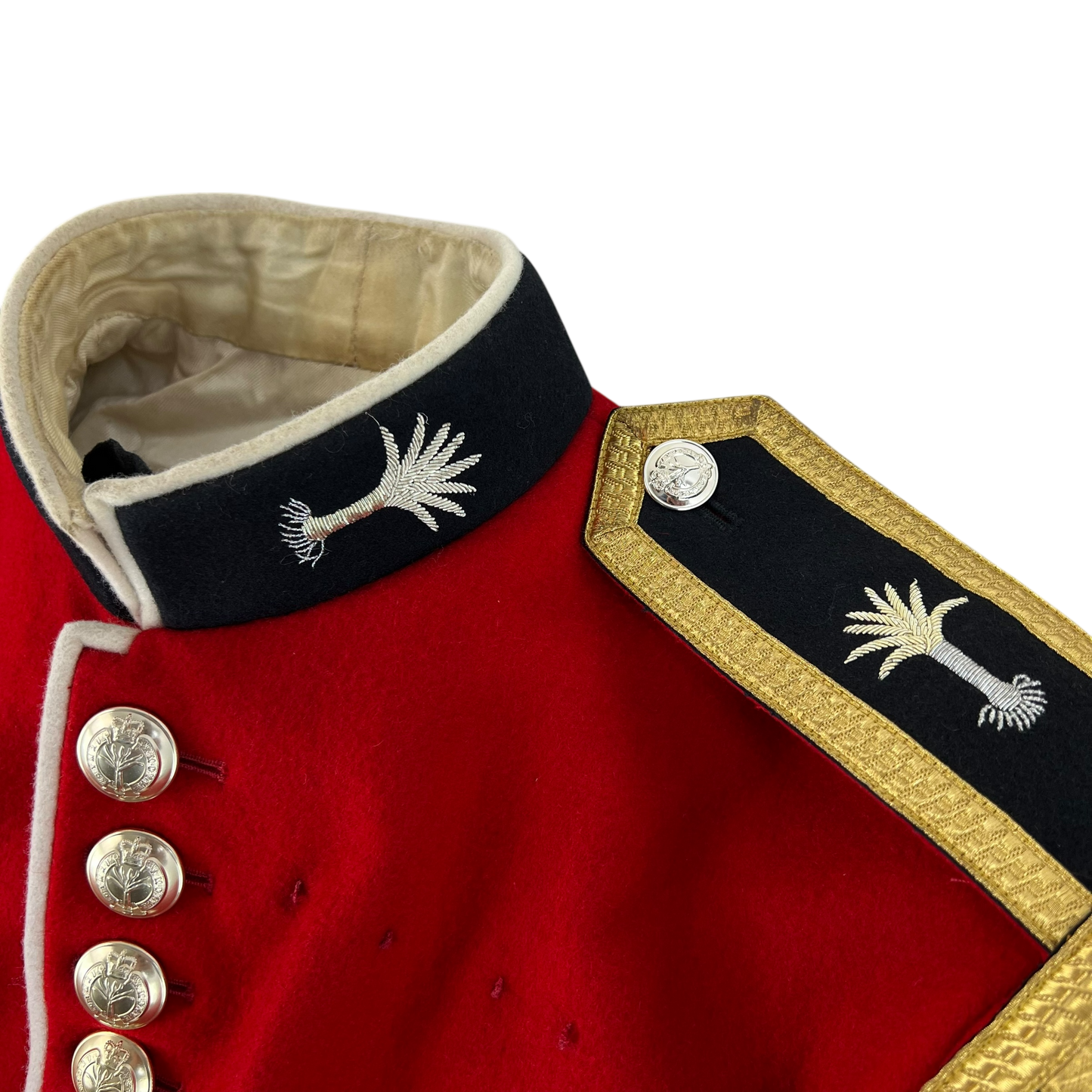 British Army RHQ SGTS Bandsman's Tunic Jacket - Welsh Guards - Medium