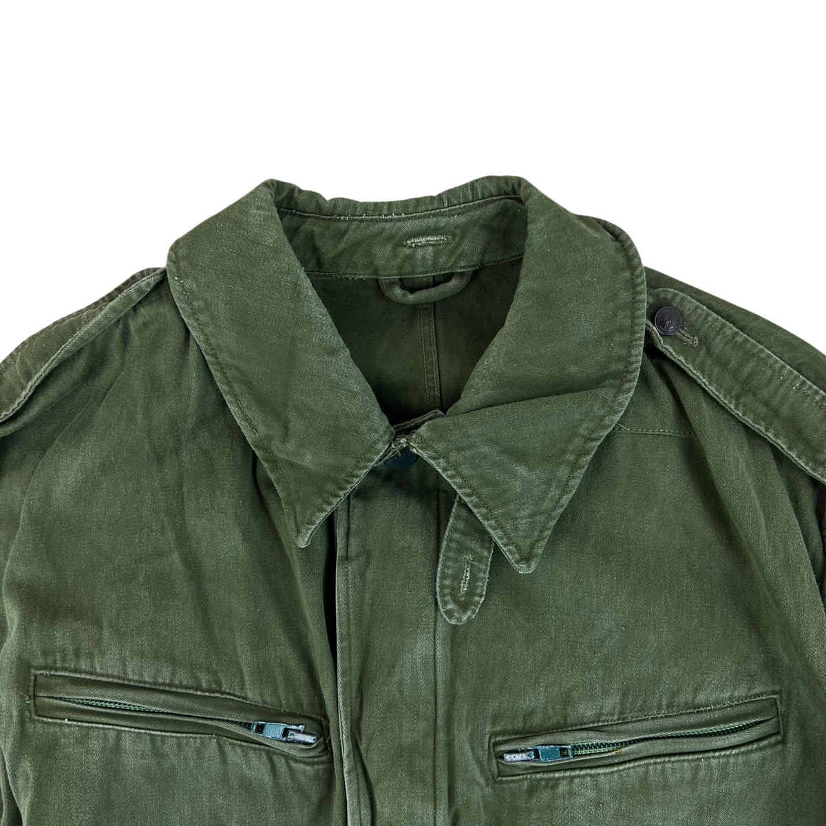 Hungarian People's Army Olive Green M75 Tanker Jacket - Large