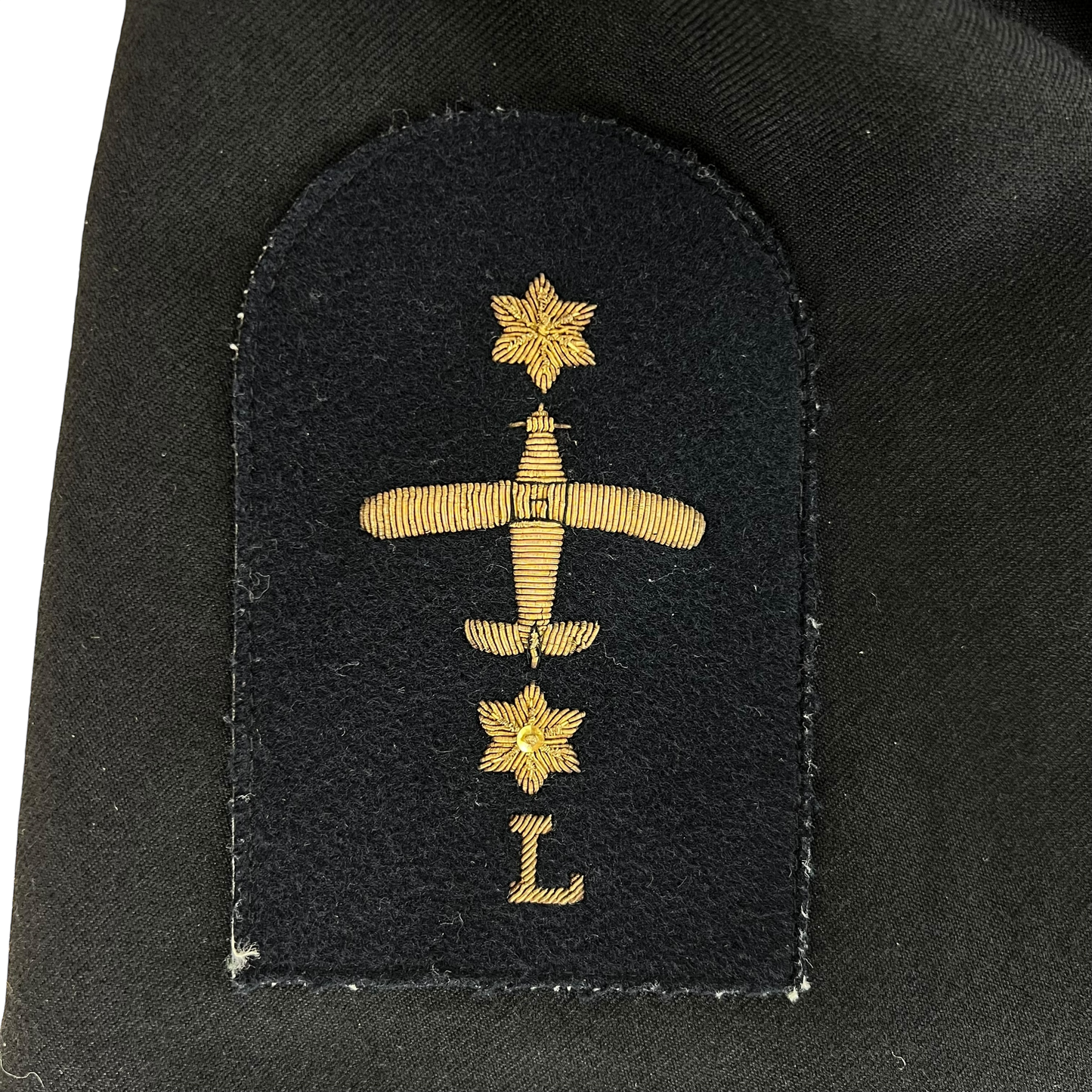 British Royal Navy Class II Jumper Sailor's Top - X Large 188/124