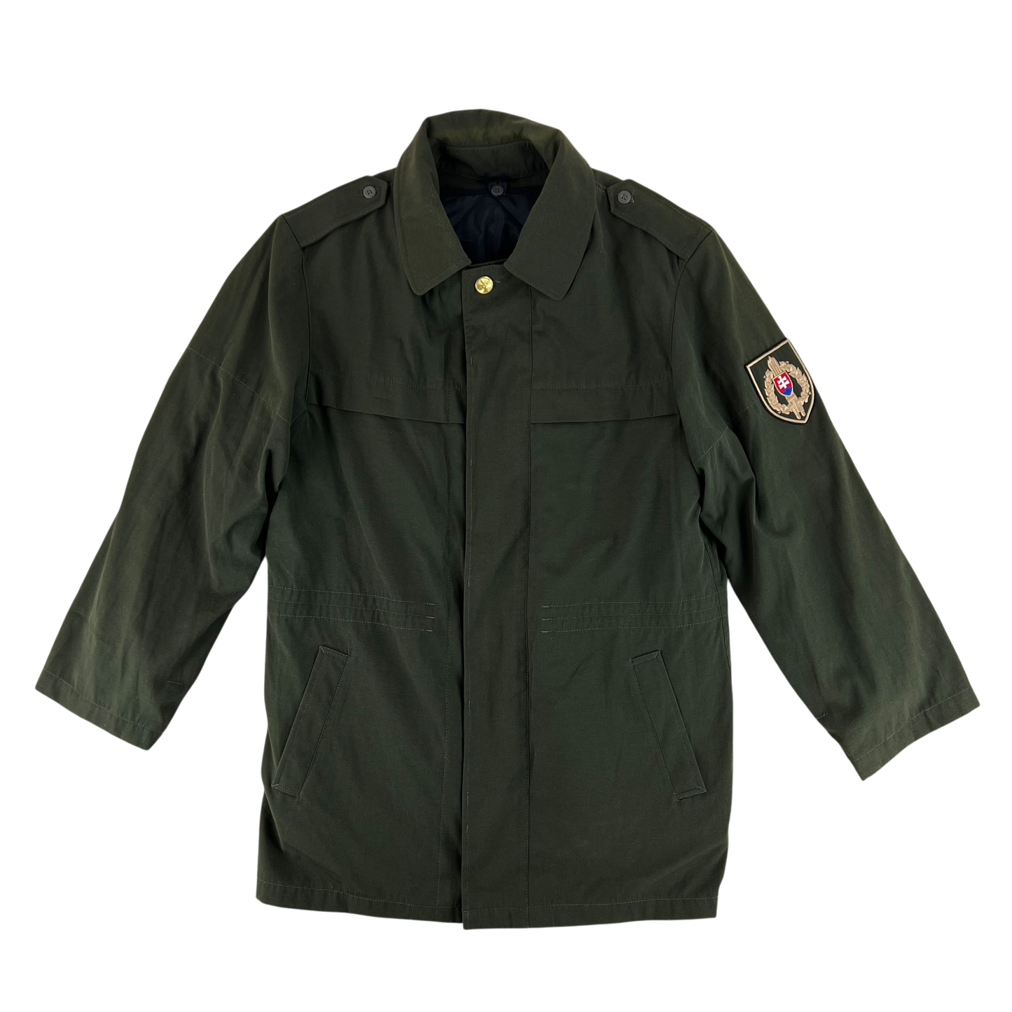 Slovak Army M97 Parka Olive Drab w/ Liner - Large