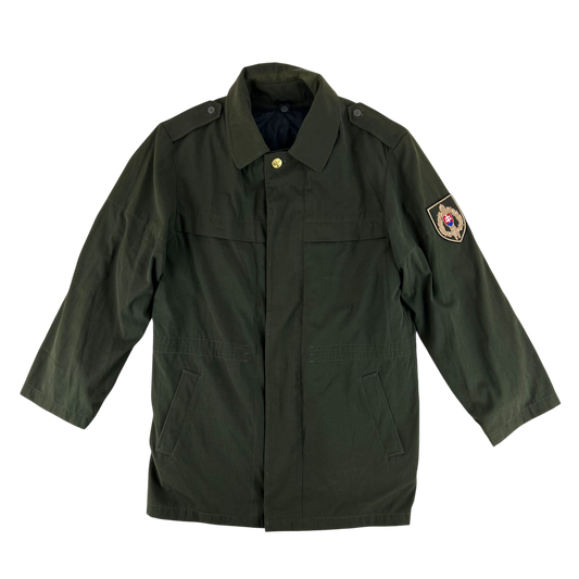 Slovak Army M97 Parka Olive Drab w/ Liner - Large