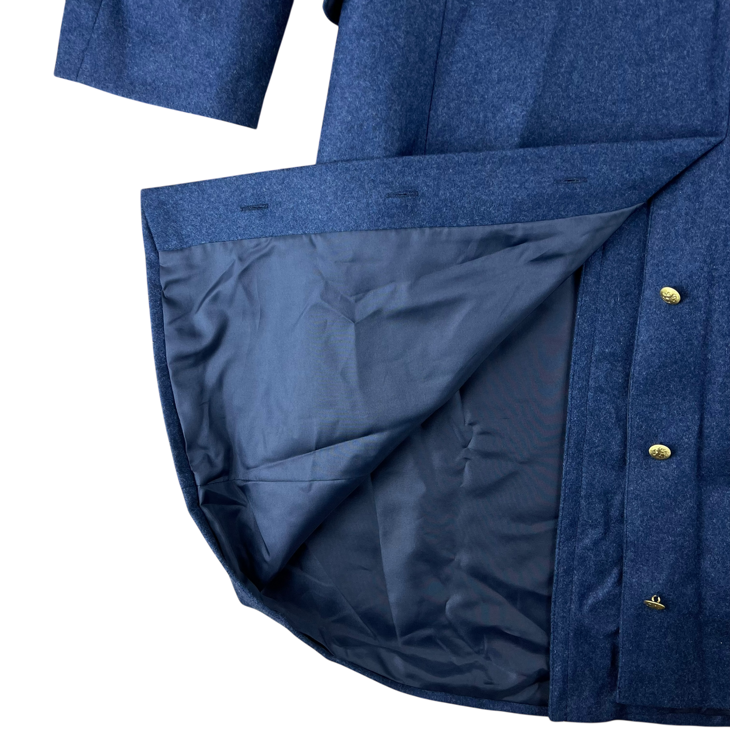 Finnish Air Force M83 Wool Blend Greatcoat - Large