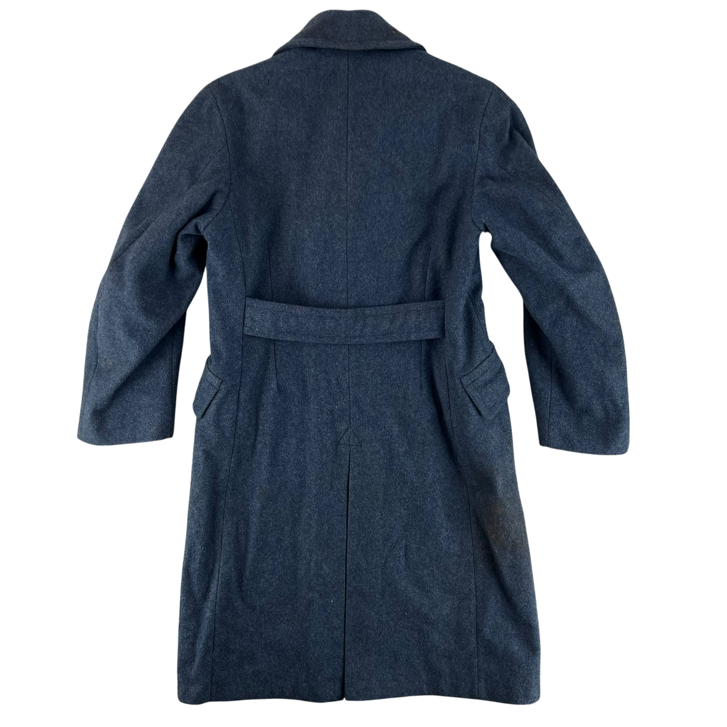 British RAF 50's New Pattern Wool Greatcoat - Medium SIZE 7