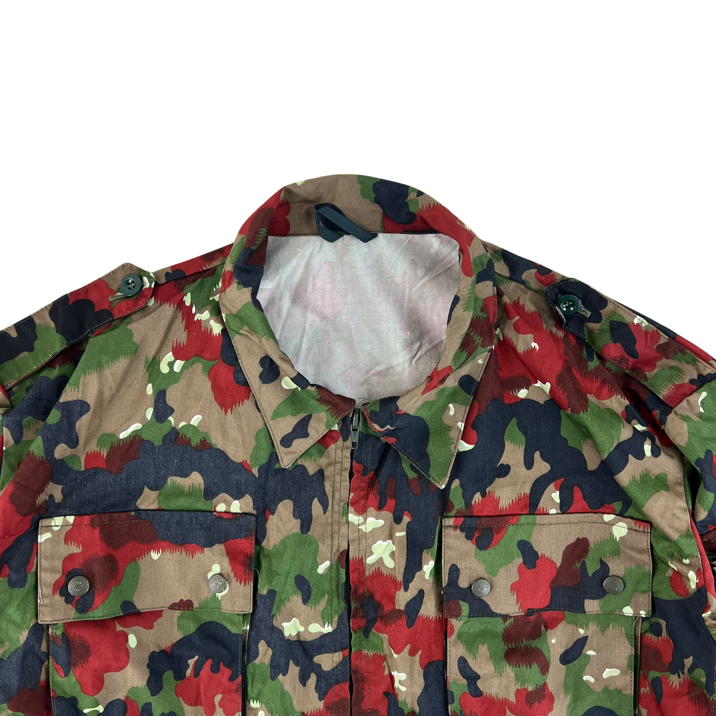 Swiss Army TAZ83 Alpenflage Camouflage Field Shirt - XXX Large