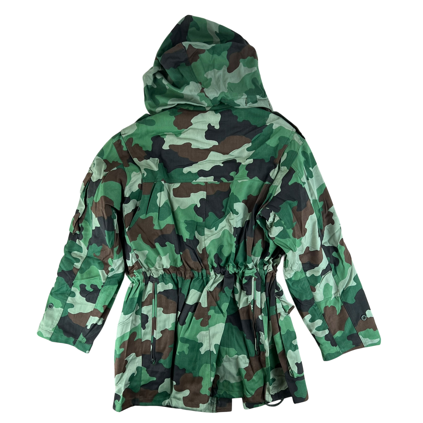Serbian Army M93 Oak Leaf Camouflage Parka w/ Thermal Liner - Medium 172/100