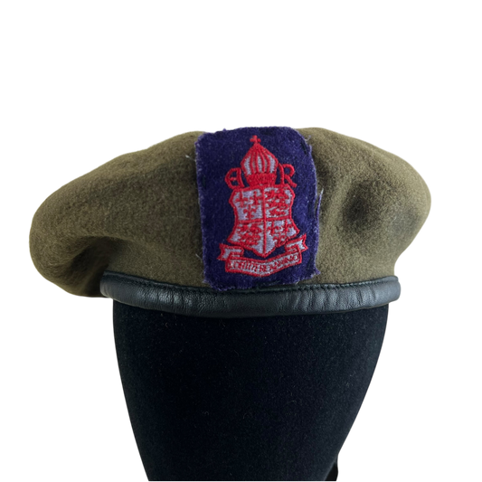 British Army Khaki Beret -