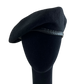 Finnish Navy M91 Black Beret - Small 56cm