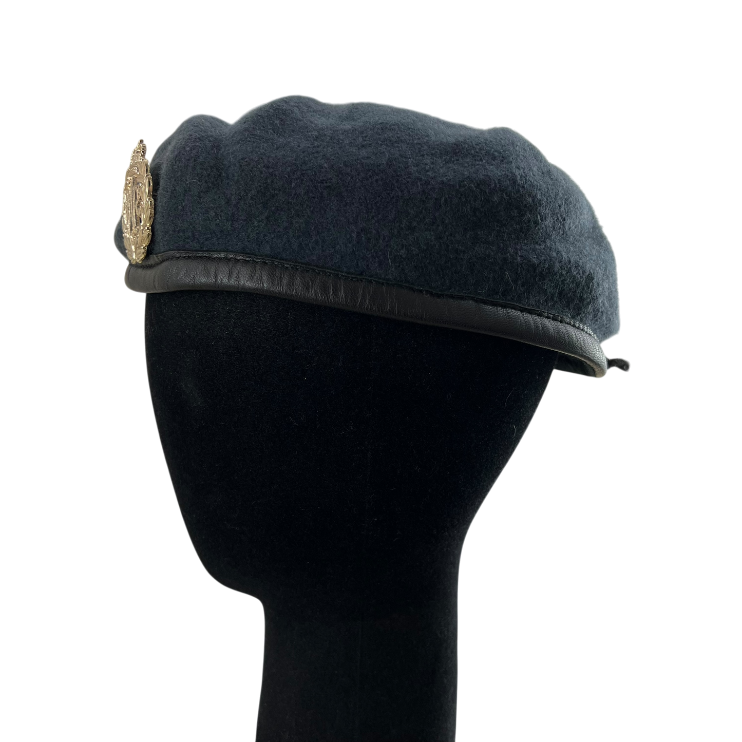 British RAF Beret w/ Badge - Small 56cm