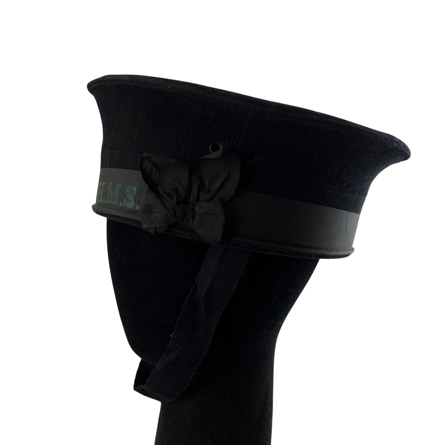 British Royal Navy WW2 Rating's Hat - Medium