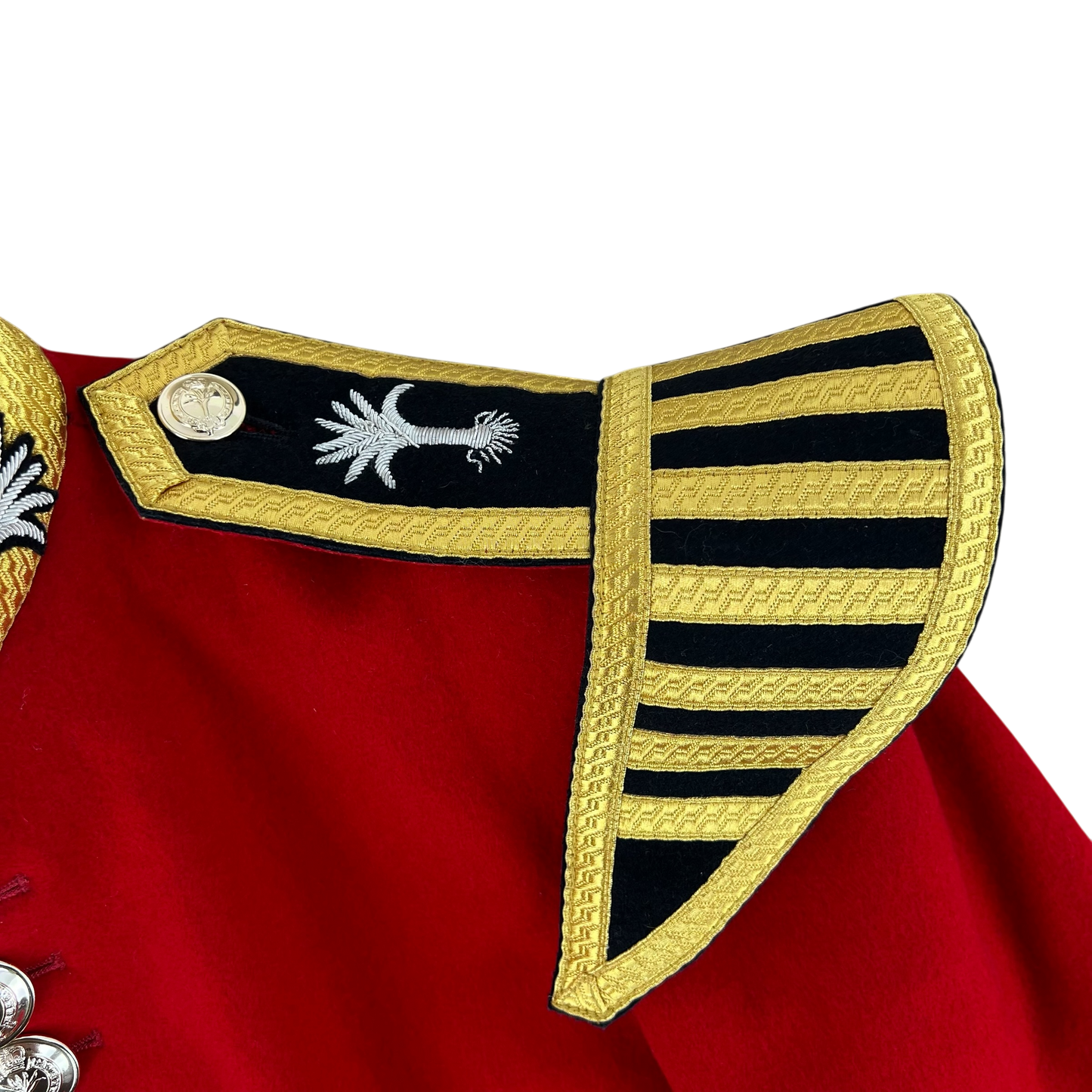 British Army Footguard's RHQ WO Pattern Jacket w/ Wings - Welsh Guards - Medium