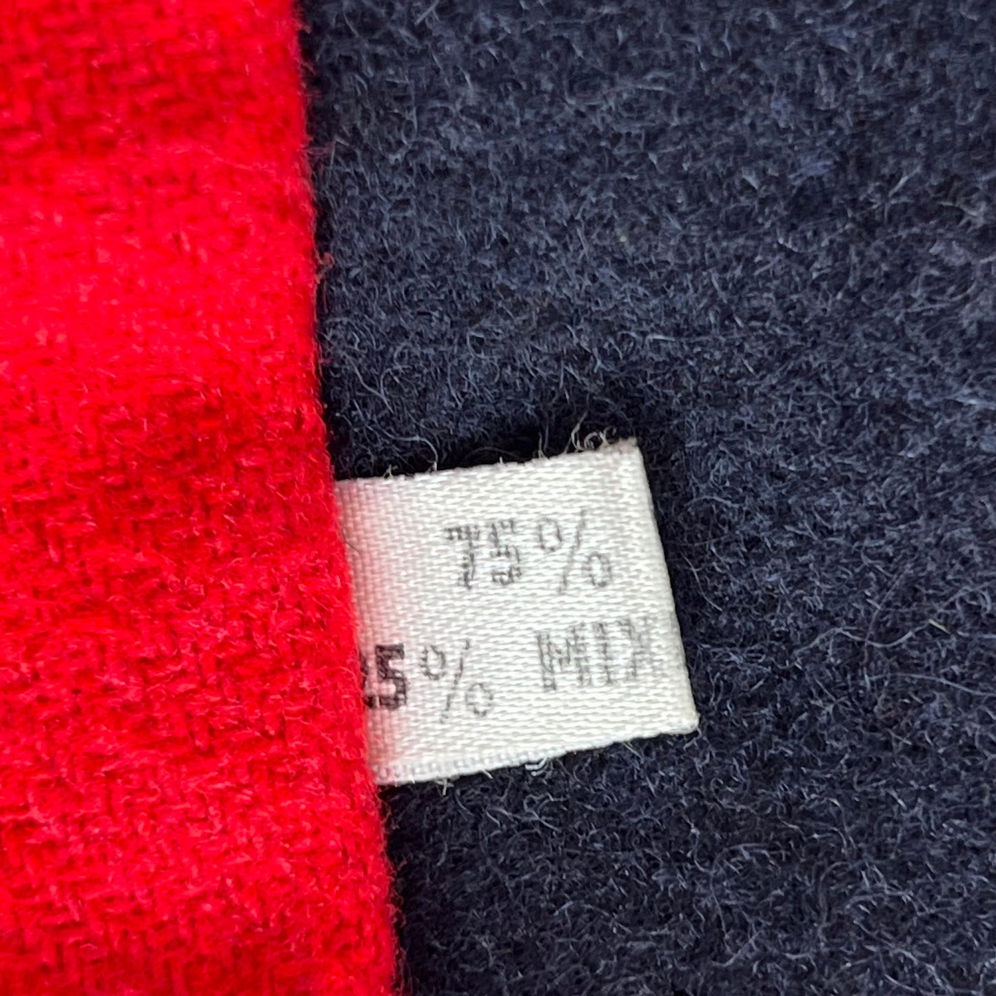 British Nurse's 40s 50s Cape Cloak - Small