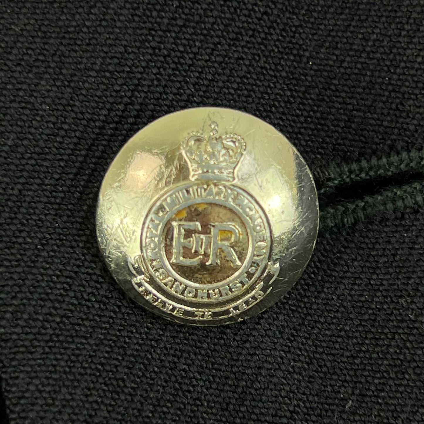 British Royal Navy RMAS & Welbeck Black Blazer - Large 178/104