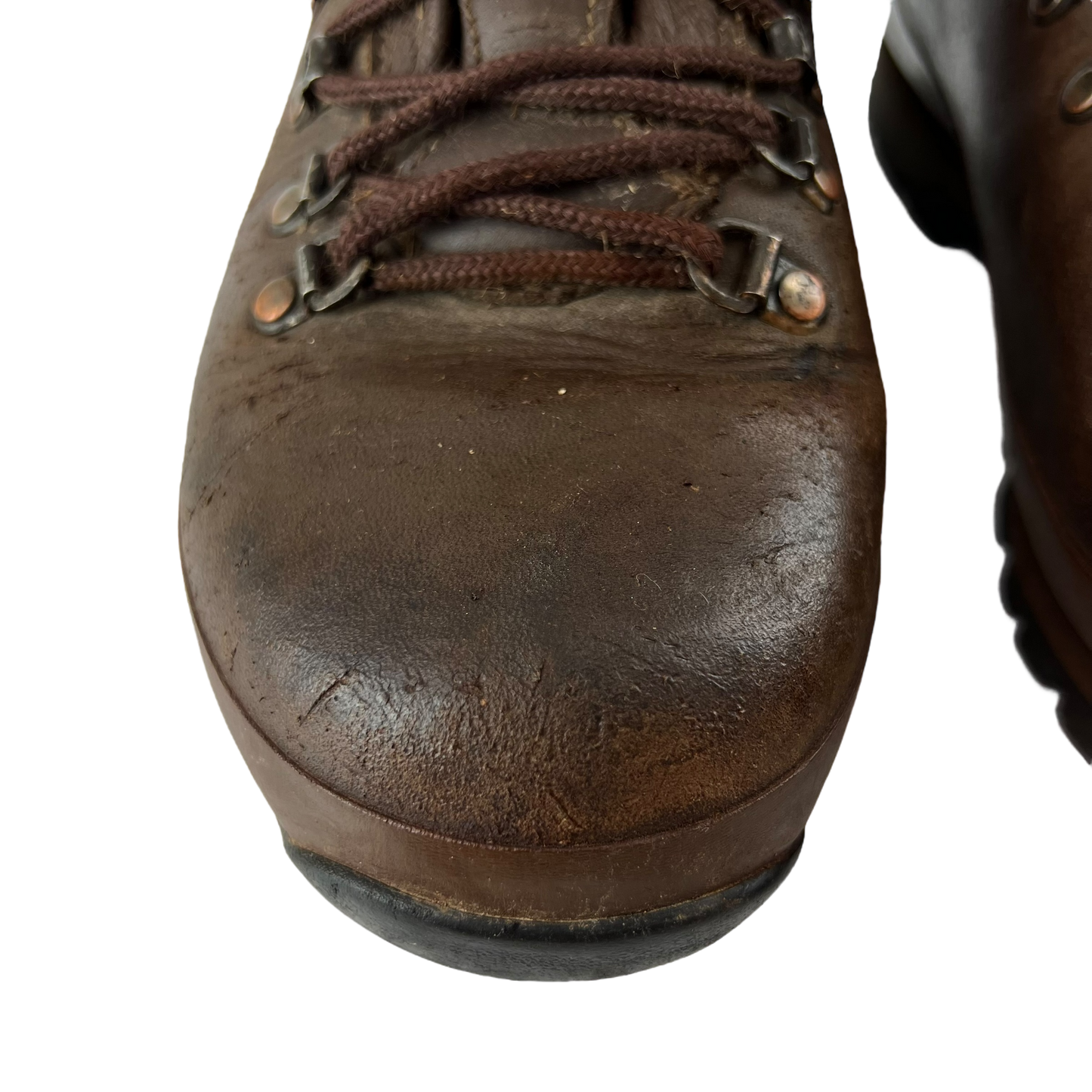 British Army Altberg Defender Brown Combat Boots - Size 8M