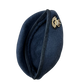 British RAF Beret w/ Officer's Badge - Medium