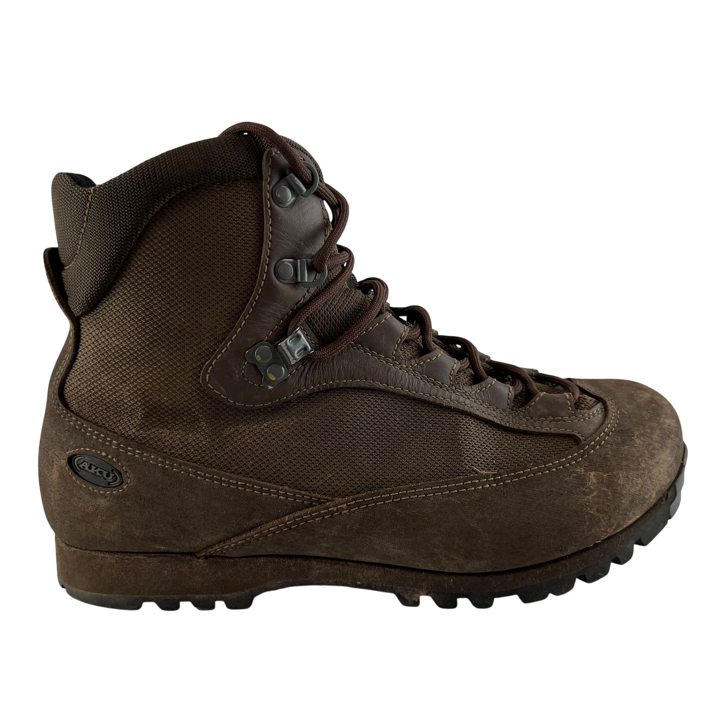 British Army AKU Brown Combat Boots - Size 9L