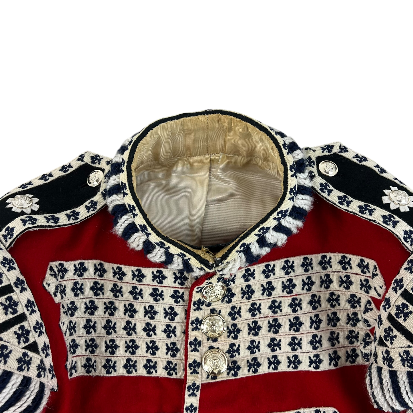 British Army Footguard's Drummer Band Tunic - Scots Guards