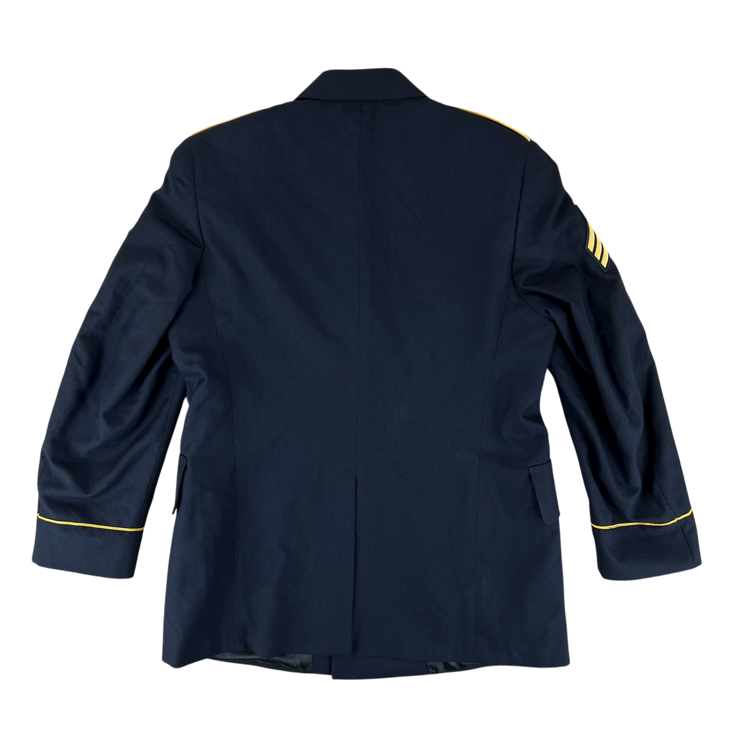 US Army Black Enlisted Service Dress Jacket - Large 41RC