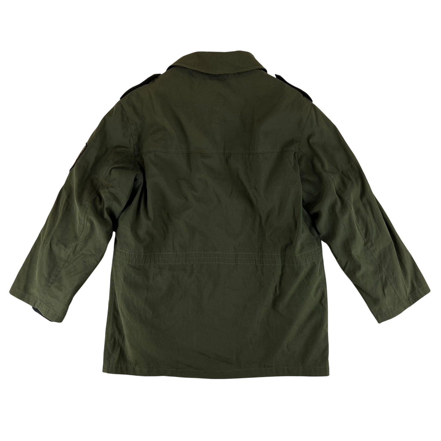 Slovak Army M97 Guard's Coat Olive Drab w/ Liner - X Large