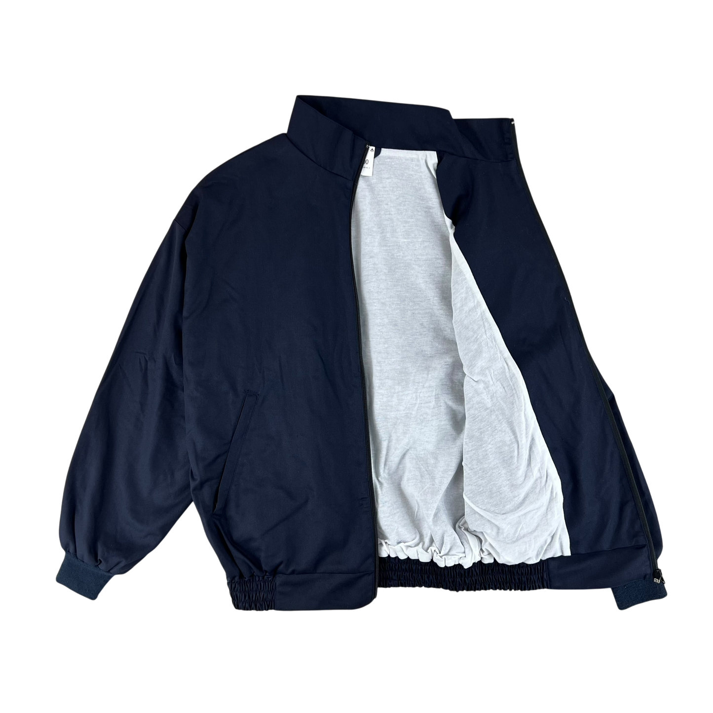 British Army / Tri-Services Navy Blue PTI Tracksuit Top Jacket - Medium 170/100