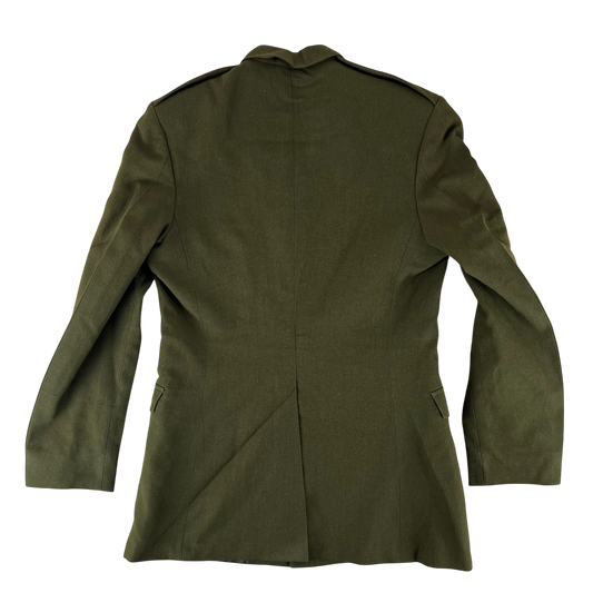 British Army 1980 Pattern No. 2 Olive Green Dress Jacket - Royal Engineers - Large 188/104