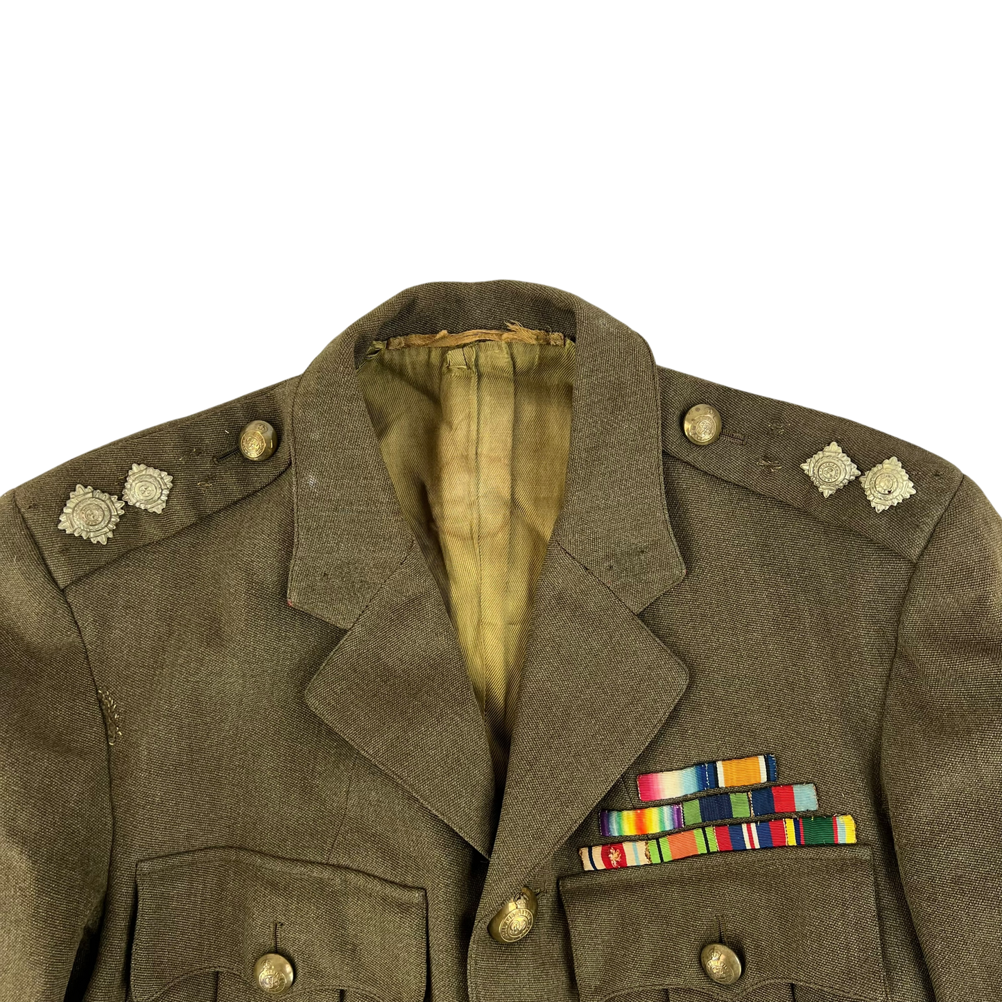 British Army WW2 Service Dress Jacket - RASC - Medium