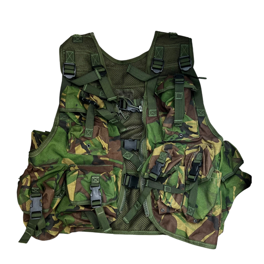 British Army Waistcoat Tactical Vest DPM Camouflage GP OPS