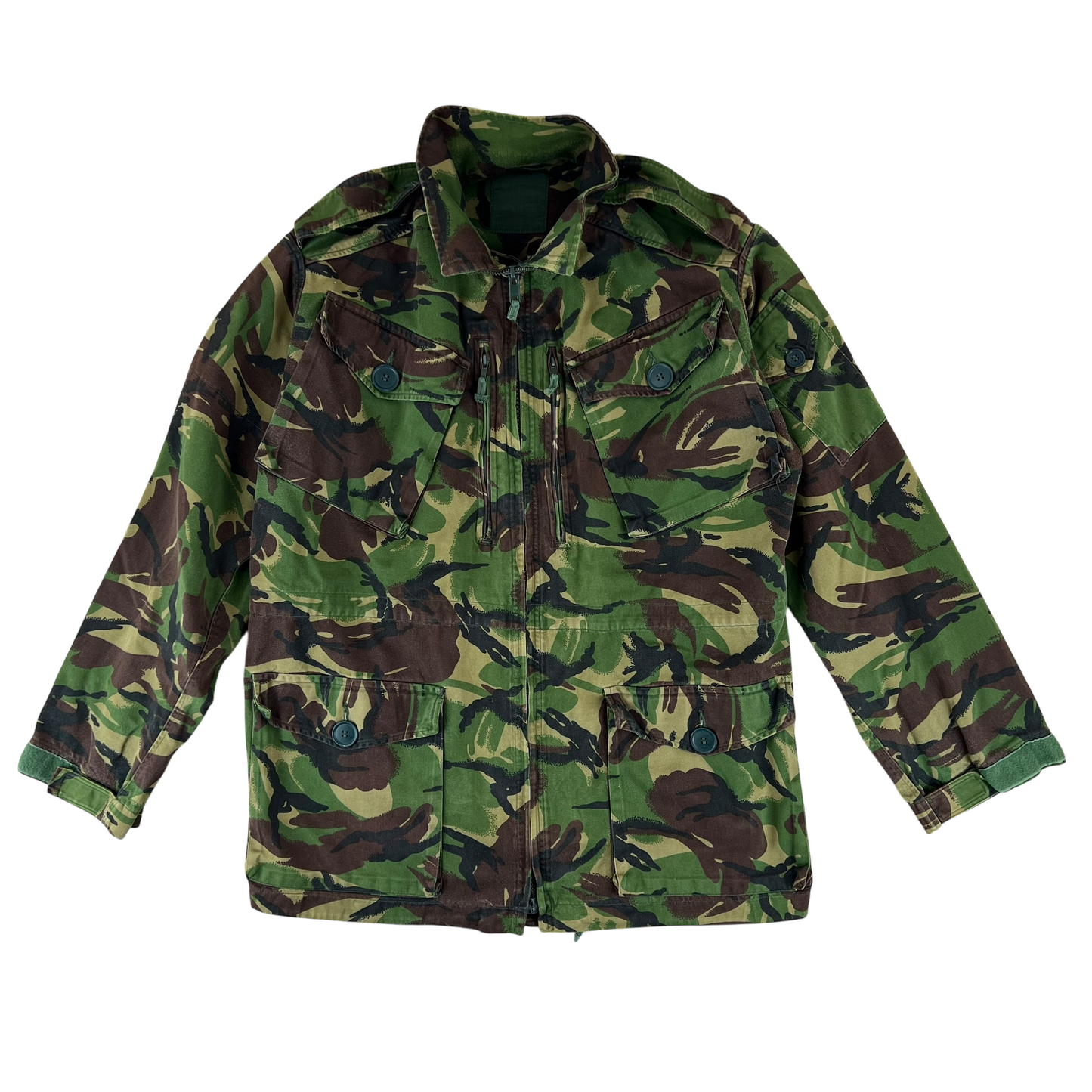 British Army 84 Pattern Woodland DPM Camo Combat Smock - Large 180/104