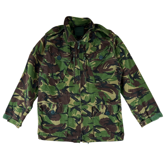 British Army 84 Pattern Woodland DPM Camo Combat Smock - Large 180/104