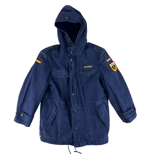 German Navy Parka w/ Thermal Liner - Medium GrNr2