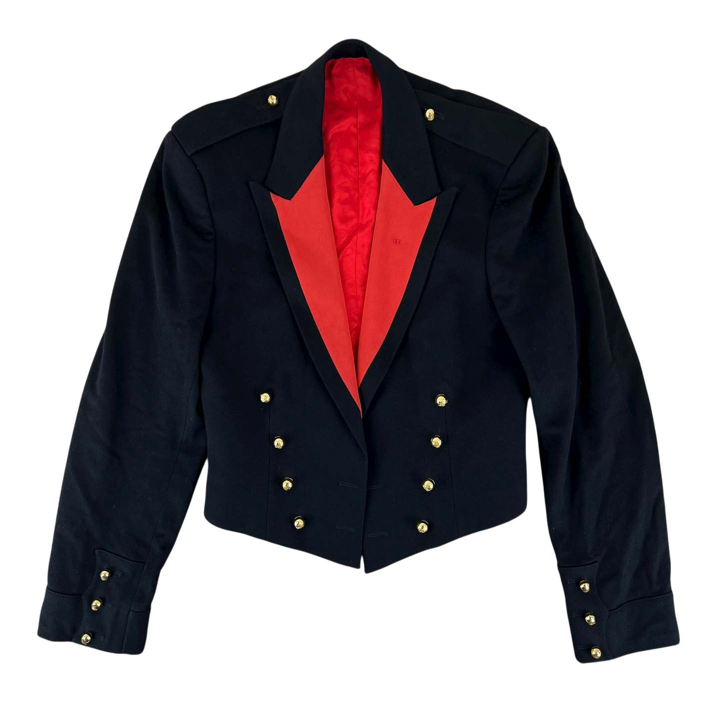 British Army Mess Dress Jacket - Royal Artillery Regiment - Medium