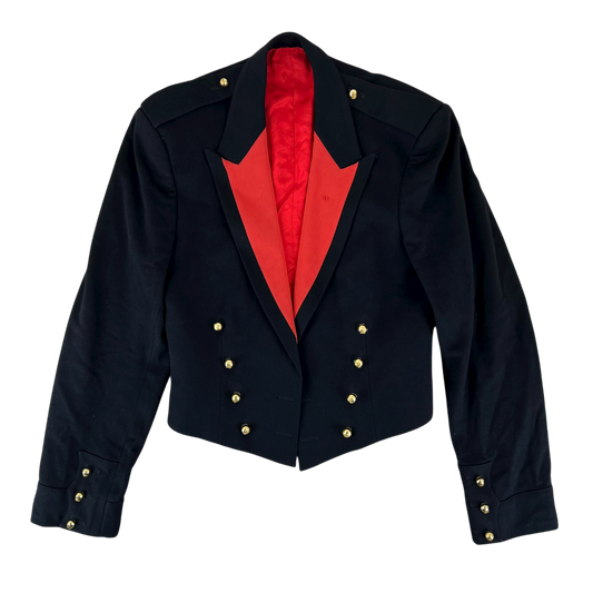 British Army Mess Dress Jacket - Royal Artillery Regiment - Medium