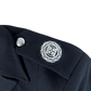 British Police Black Dress Jacket - Scottish Police - Large