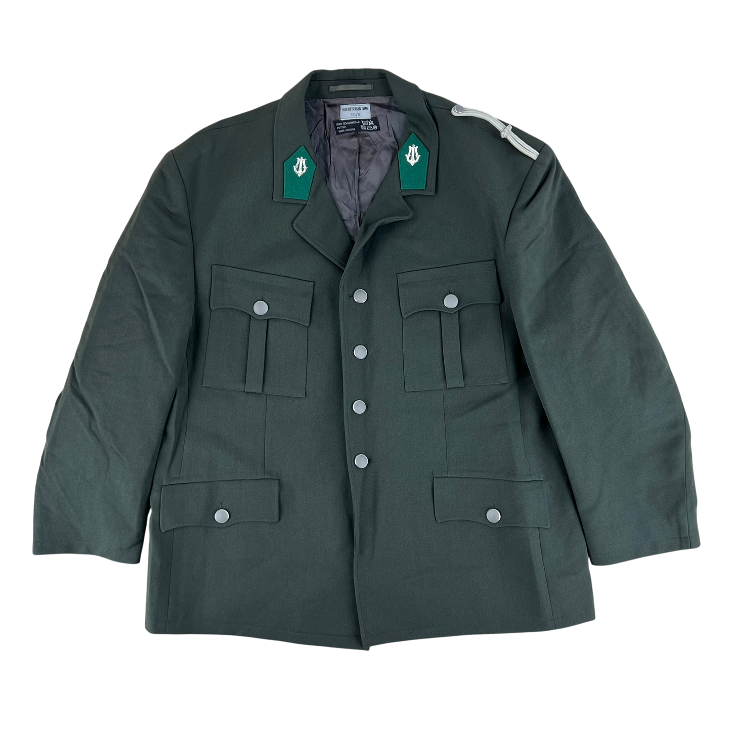 Austrian Army Grey Dress Jacket - X Large 116/II
