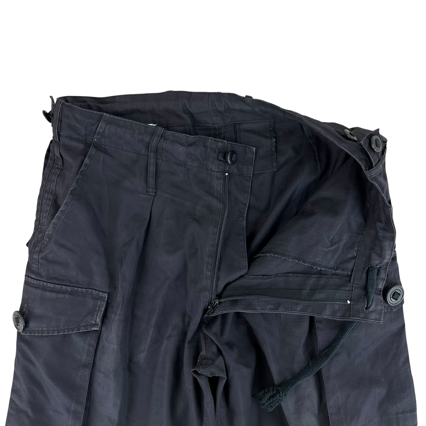 British Army SAS S95 Black Field Trousers - W35 L29.5